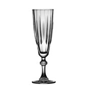 PAS.440069 Γυάλινο Ποτήρι Σκαλιστό Σαμπάνιας, 17cl, φ6.8x20.6cm, DIAMOND, PASABAHCE