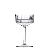 PAS.440436 Γυάλινο Ποτήρι Σκαλιστό Σαμπάνιας, 26cl, φ10.1x16.4cm, ELYSIA, PASABAHCE