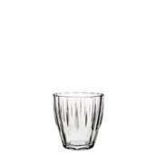 PAS.52988 Γυάλινο Ποτήρι Σκαλιστό Χαμηλό, 27.5cl, φ8.5x8.7cm, DIAMOND, PASABAHCE