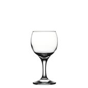 PAS.44412 Γυάλινο Ποτήρι Κολωνάτο Κρασιού, 22.5cl, φ7.6x14.7cm, BISTRO ,PASABAHCE