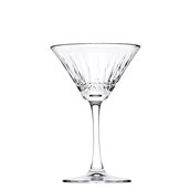 PAS.440328 Γυάλινο Ποτήρι Σκαλιστό Μαρτίνι, 22cl, φ11.6x17.2cm, ELYSIA, PASABAHCE
