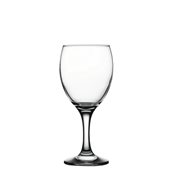PAS.44703 Γυάλινο Ποτήρι Κολωνάτο Κρασιού, 26.5cl, φ7.5x16.9cm, IMPERIAL ,PASABAHCE