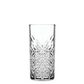 PAS.52800 Γυάλινο Ποτήρι Σκαλιστό Ψηλό, 45cl, φ7.7x16.1cm, TIMELESS, PASABAHCE