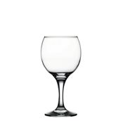 PAS.44411 Γυάλινο Ποτήρι Κολωνάτο Κρασιού, 29cl, φ8.2x16cm, BISTRO ,PASABAHCE