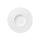 IS.530655 Πιάτο πορσελάνης pasta, φ28xΥ3.5cm, άσπρο, Σειρά Agrume,InSitu
