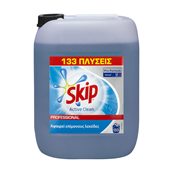 SKIP-7518802/10LT Υγρό απορρυπαντικό πλυντηρίων ρούχων 10lt, 133 πλύσεις, Active Clean, με TAED, SKIP