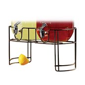 VST-267/STAND Συρμάτινη βάση μαύρη, για 2 δοχεία 4 λίτρων