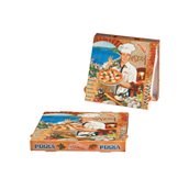 26x26x4/ISC Κουτί Πίτσας Μικροβέλε ISCHIA, 26x26x4cm, Ιταλίας