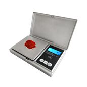 97000-001-ca Ηλεκτρονική ζυγαριά κουζίνας, 1Kgr, (0.1gr), 12.7x7.6x2cm, Alla France