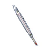 8010G200-vr Θερμόμετρο βύθισης, καραμέλας, 80 έως +200°C, χωρίς υδράργυρο, Alla France