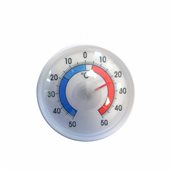 71700-001-sa Θερμόμετρο ψυγείου, -50° έως 50°C, διαβάθμιση 1°C, στρογγυλό φ7cm, Alla France