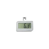 91000-049/F Θερμόμετρο ψυγείου, -20° έως 50°C, διαβάθμιση 0.1°C, με μαγνήτη & άγκιστρο, Alla France