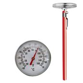 70000-001/F Θερμόμετρο Ψητού Ακίδας, -40 έως 70°C, INOX φ4.5x13cm, Alla France