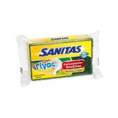 8571044361 Σφουγγάκι κουζίνας γίγας, SANITAS PRO