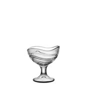 JL-BQ-22 Γυάλινo Μπωλ Παγωτού, POLLO, 18cl, φ9.5x10.5cm