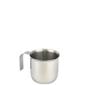 V.KES Κυπελοσυλλέκτης καφέ, INOX 18/10, ίσιος, 265ml, φ7.8xΥ7.4cm