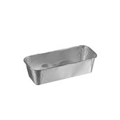 8571047043 Σκεύος αλουμινίου S-3, Κέικ Μεγάλο, 1000ml, 23.5x10.4xΥ6.1cm, SANITAS PRO