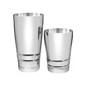 LUMIAN.0354 Σετ Boston Tin 28oz (Υ17.5cm) & Half Tin 18oz (Υ12.5cm), Lumian