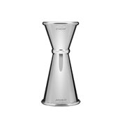 LUMIAN.0285 Μεζούρα Japanese Jigger, 20/40ml, 9.1cm, INOX 18/10, ασημί, Lumian