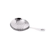 LUMIAN.0116 Σουρωτήρι Ermes Julep Strainer, 16.5cm, INOX 18/10, ασημί, Lumian