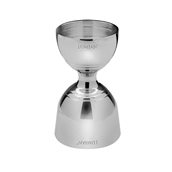 LUMIAN.0026 Μεζούρα Glove Jigger, 30/60ml, 8.7cm, INOX 18/10, ασημί, Lumian