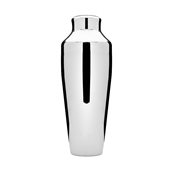 LUMIAN.0101 Shaker Parisene, 550ml, 22.5cm, INOX 18/10, ασημί, Lumian