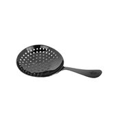 LUMIAN.0118 Σουρωτήρι Ermes Julep Strainer, 16.5cm, INOX 18/10, μαύρο, Lumian