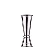 LUMIAN.0032 Μεζούρα Japanese Jigger, 15/30ml, 9.5cm, INOX 18/10, ασημί, Lumian