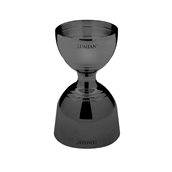 LUMIAN.0028 Μεζούρα Glove Jigger, 30/60ml, 8.7cm, INOX 18/10, μαύρη, Lumian