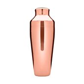 LUMIAN.0105 Shaker Parisene, 550ml, 22.5cm, INOX 18/10, χάλκινο, Lumian