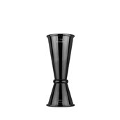 LUMIAN.0034 Μεζούρα Japanese Jigger, 15/30ml, 9.5cm, INOX 18/10, μαύρη, Lumian