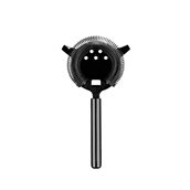 LUMIAN.0110 Αφροσυλλέκτης Kairos Straner, 20cm, INOX 18/10, μαύρο, Lumian