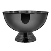 LUMIAN.0339 Σαμπανιέρα INOX με πόδι, 8 Lt, φ26xΥ39cm, INOX 18/10, μαύρη, Lumian