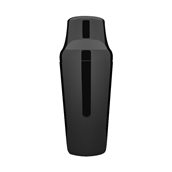 LUMIAN.0168 Shaker Zeus Parisene, 900ml, 25cm, INOX 18/10, μαύρο, Lumian