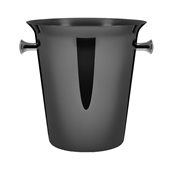 LUMIAN.0342 Σαμπανιέρα INOX, 5 Lt, φ21xΥ22cm, INOX 18/10, μαύρη, Lumian