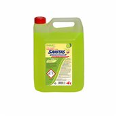 8571018947 Υγρό Γενικού Καθαρισμού, Fresh Lime, 4 Lt, SANITAS PRO