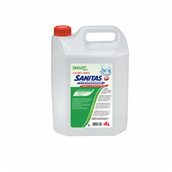 8571022706 Χλωροκαθαριστικό, Chloro Force, 4 Lt, SANITAS PRO