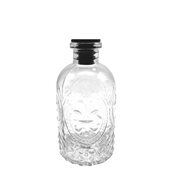 73514250 Μπουκάλι σκαλιστό Dash Bottle 25cl, στρογγυλό με πώμα φελλό (χωρίς pouper)