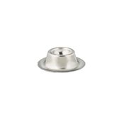 M.280000 Ανοξείδωτη Αυγοθήκη Κλασσική, φ4.5xΥ2.5cm, βάση φ8.5cm, INOX 18/10