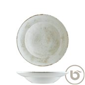 MT-NCRGRM27CK Πιάτο Βαθύ πορσελάνης 27cm, Nacrous MATT, BONNA