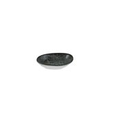 COSBLVAO10KS Μπώλ πορσελάνης, ακανόνιστο σχήμα, 10cm, Cosmos Black, BONNA