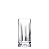 PAS.520125 Γυάλινο Ποτήρι Σκαλιστό Ψηλό, 28cl, φ6.6x14cm, ELYSIA, PASABAHCE