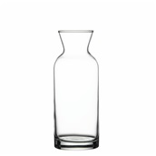 PAS.43804 Καράφα γυάλινη 360ml, φ6.3x17.2cm, VILLAGE, PASABAHCE
