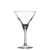 PAS.44335 Γυάλινο Ποτήρι Martini, Coktail, 25cl, φ10.9x17.7cm, V-LINE, PASABAHCE