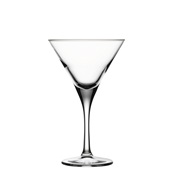 PAS.44335 Γυάλινο Ποτήρι Martini, Coktail, 25cl, φ10.9x17.7cm, V-LINE, PASABAHCE