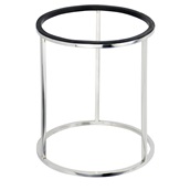 W2235BL Βάση buffet ΙΝΟΧ, με αντιολισθητικό λάστιχο, φ22xΥ35cm