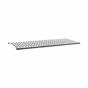 TR.XX1848/SGY Ράφι με δοκίδες, 122x46cm (καθαρό μήκος 114.1cm), έως 350kg, Trust
