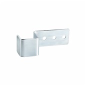TR.XX0004/SGY Συνδετήρας INOX ασφαλείας τοίχου, για Ραφαρίες Trust
