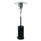 GAS-ND01/HSS-A Θερμάστρα Υγραερίου Μανιτάρι, 15kg, ισχύος 12kW, μαύρη
