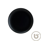 NOTGRM27DZ Πιάτο Ρηχό πορσελάνης 27cm, Notte Black, BONNA